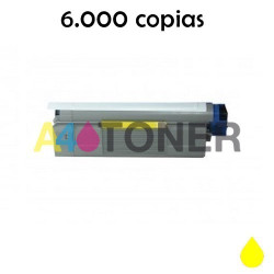 Toner C5850Y amarillo