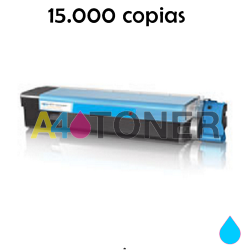 Toner OKI C9300 / C9500 cyan alternativo