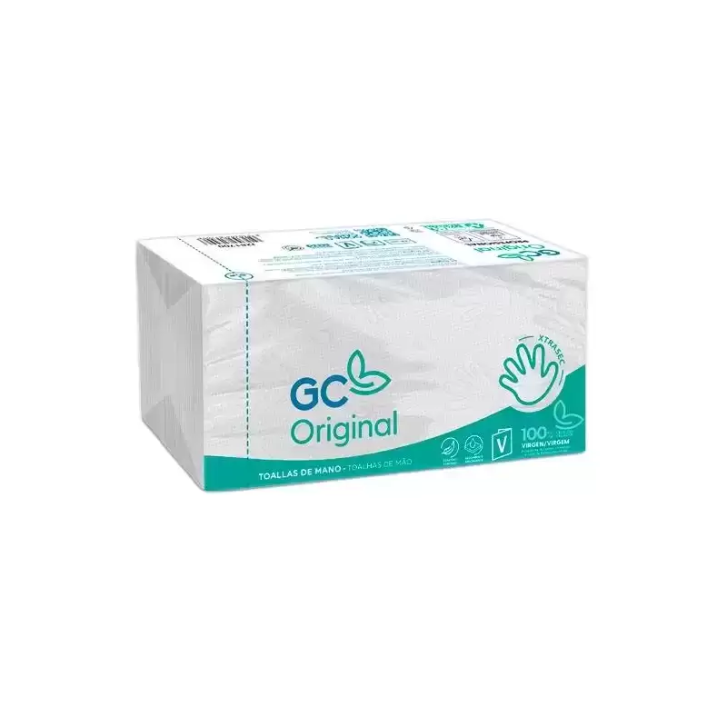 J281700 GC TOALLAS MANO 2C XTRASEC PST 196UD C3920 PLEGADAS V BLANCO