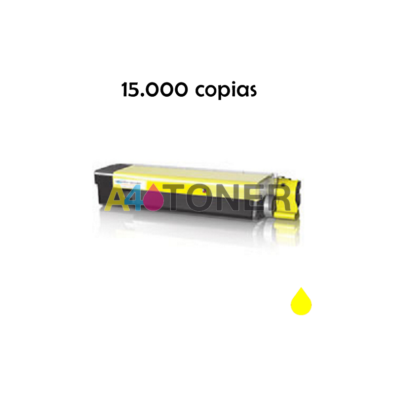 Toner OKI C9300 / C9500 amarillo alternativo