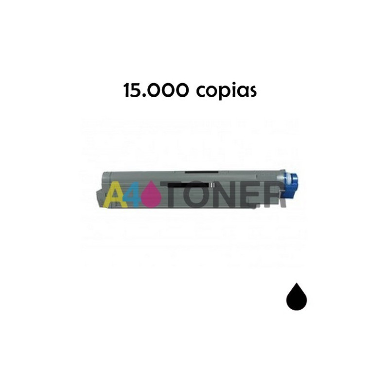 Toner alternativo C9600BK negro