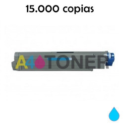 Toner alternativo C9600C cyan