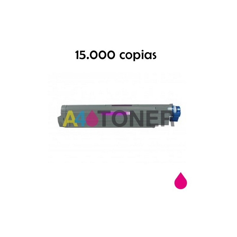 Toner alternativo C9600M magenta