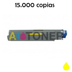 Toner alternativo C9600Y amarillo