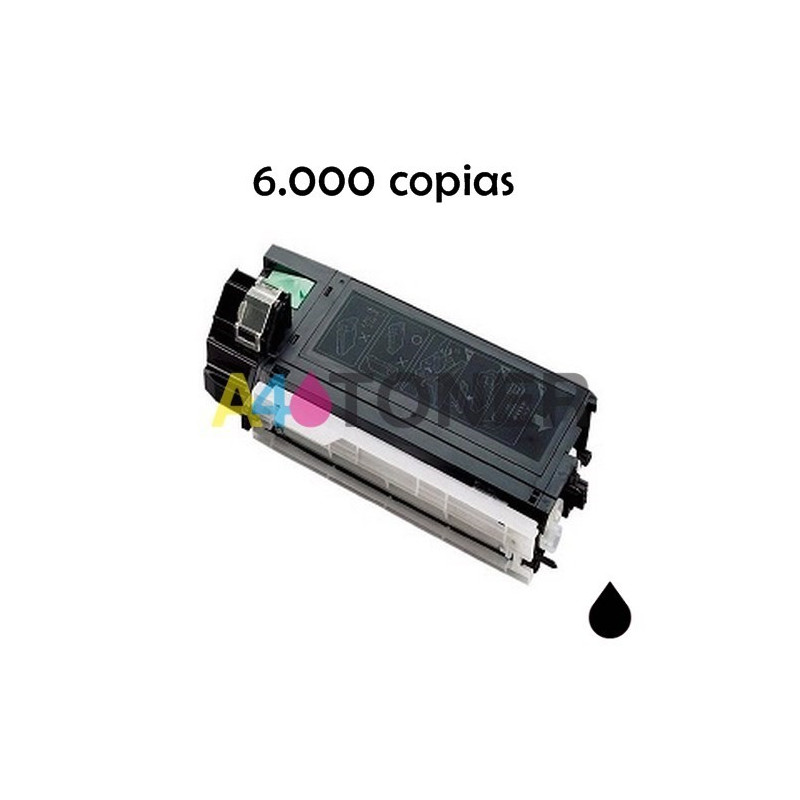 Toner sharp compatible AL-100TD alternativo al toner original Sharp AL100TD