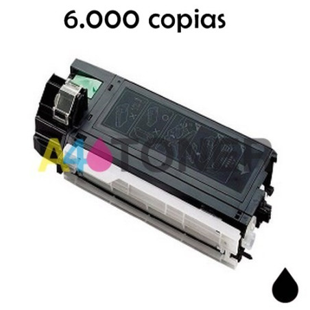 Toner sharp compatible AL-100TD alternativo al toner original Sharp AL100TD