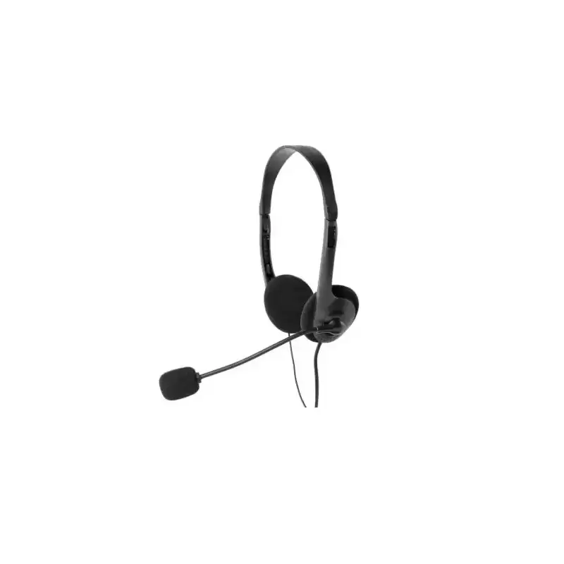 MHS-123 GEMBIRD AURICULARES MHS-123 ESTÉREO CABLE USB CON MICRÓFONO FLEXIBLE AJUSTABLE JACK 3