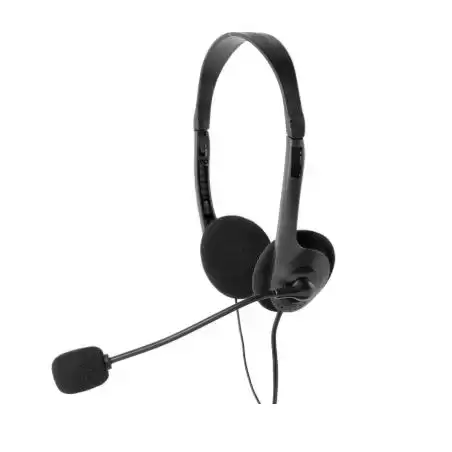 MHS-123 GEMBIRD AURICULARES MHS-123 ESTÉREO CABLE USB CON MICRÓFONO FLEXIBLE AJUSTABLE JACK 3