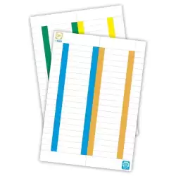 400022782 GIO ETIQUETAS PARA VISORES CARPETAS COLGANTES 8