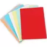 400040551 GIO SUBCARPETA SIMPLE CARTULINA A4 180GR ROJO PASTEL -PACK DE 50U-