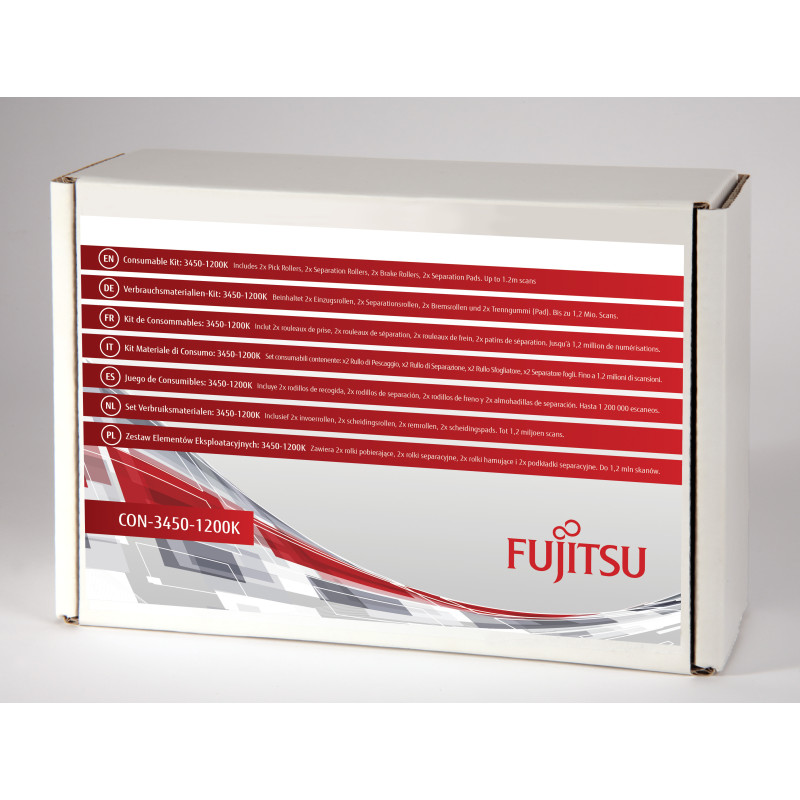 CON-3450-1200K FUJITSU Juego de Consumibles: 3450-1200K