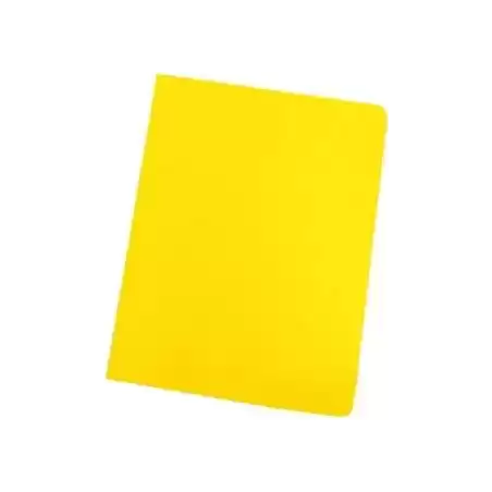 400040651 GIO SUBCARPETA SIMPLE CARTULINA AMARILLO INTENSO FOLIO 250GR -50U-