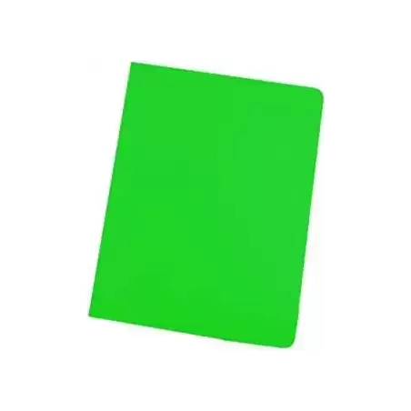 400040652 GIO SUBCARPETA SIMPLE CARTULINA VERDE INTENSO FOLIO 250GR -50U-