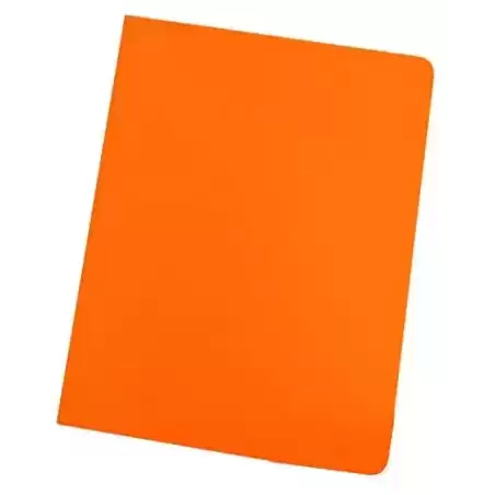 400040653 GIO SUBCARPETA SIMPLE CARTULINA NARANJA INTENSO FOLIO 250GR -50U-