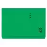 400040685 GIO SUBCARPETA CON BOLSA Y SOLAPA VERDE INTENSO CARTULINA FOLIO 320GR -25U-