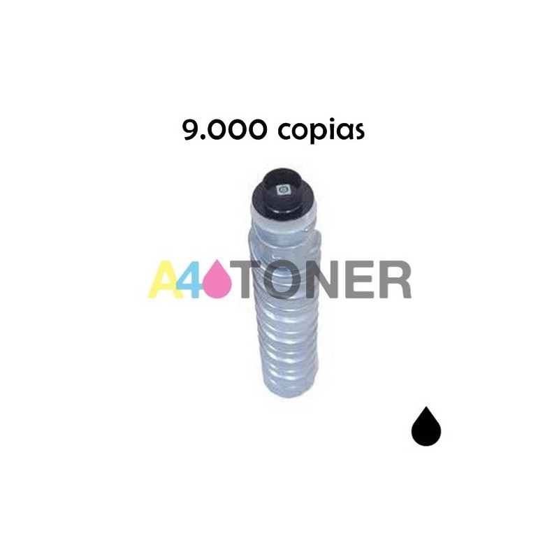 Toner alternativo TYPE-1230D sustituye al toner original  888216/885094/842015