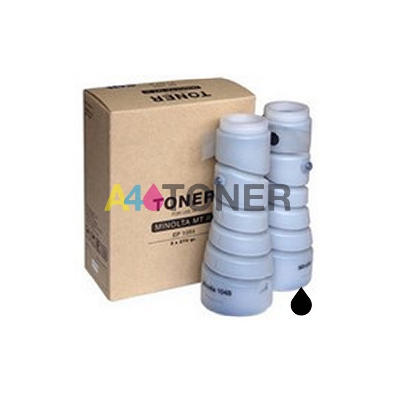 Toner compatible MT-202B konica genérico al toner original MT202B ( 8935-304 )