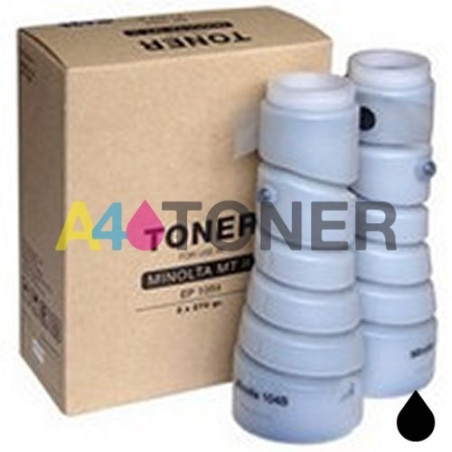 Toner compatible MT302B konica genérico al toner original Konica Minolta MT-302B ( 8936-404 )