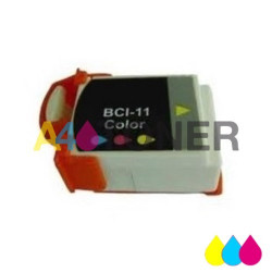 Cartucho de tinta Canon BCI11 tricolor alternativo