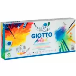 F270200 GIOTTO SET DE INTRODUCCIÓN TODAS LAS TÉCNICAS ARTISET C/SURTIDOS