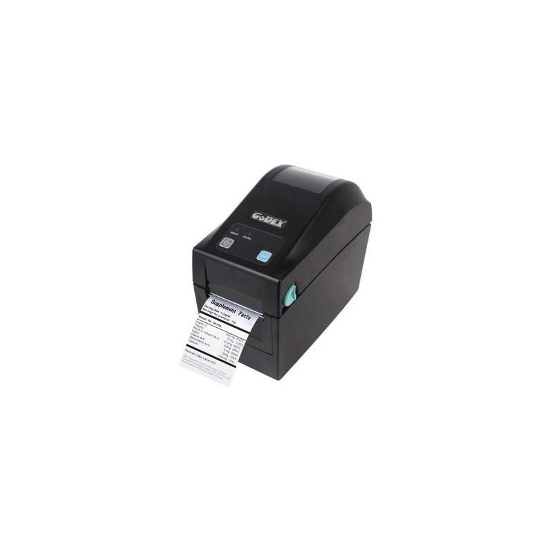 DT200 GODEX Impresora Etiquetas DT200 TD. 203 ppp. Ancho de impresion 54 mm