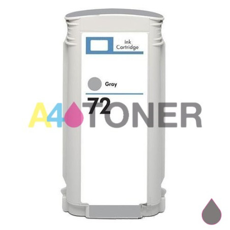 Cartucho de tinta Hp 72 gris