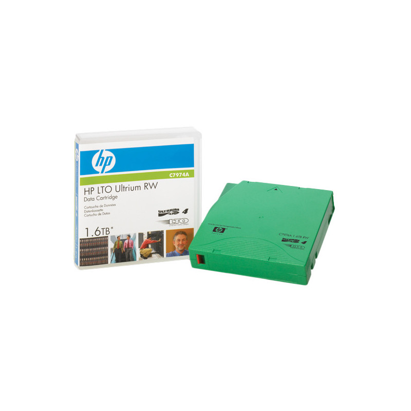 C7974A HP Cartucho de Datos ULTRIUM 4 1.6TB RW