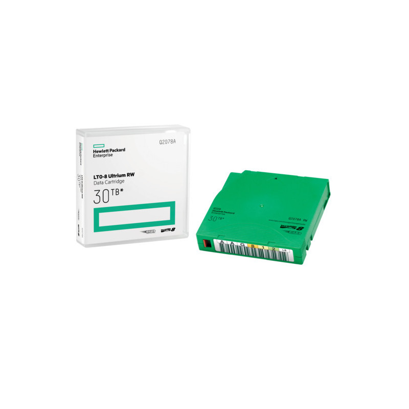 Q2078A HPE LTO-8 Ultrium RW Cartucho de Datos