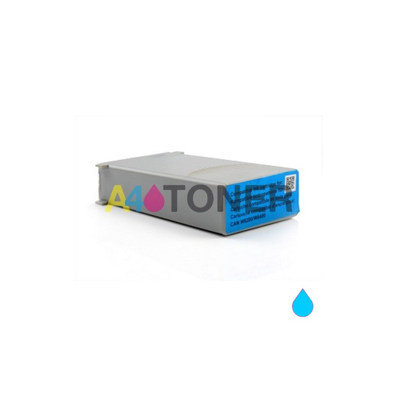 Cartucho de tinta Canon BCI-1431 cyan compatible con Canon 8970A001