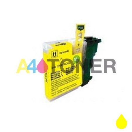 Cartucho de tinta LC22 amarillo compatible a Brother LC22EY