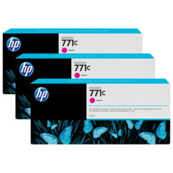 B6Y33A HP Pack 3 Cartuchos GF para Z6200 MG 771C 775ml Magenta