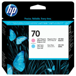 C9405A HP Photosmart Pro B9180 Nº70 Cabezal de impresion Magenta claro y Cian claro