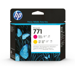 CE018A HP DesignJet Z6200/771 Cabezal Magenta/Amarillo