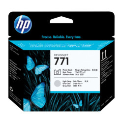 CE020A HP DesignJet Z6200/771 Cabezal negro fotografico/gris claro