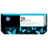 CH575A HP Designjet Cartucho Negro mate nº726 300ml