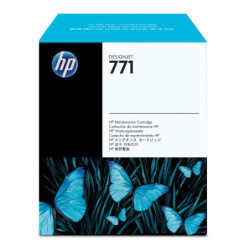 CH644A HP Designjet 771 Cartucho de Mantenimiento Color