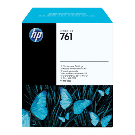 CH649A HP Designjet T7100 Cartucho de mantenimiento Color nº761