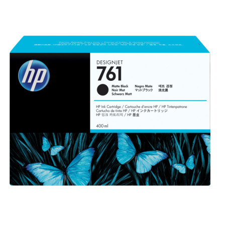 CM991A HP Designjet T7100 Cartucho Negro Mate nº761 400ml