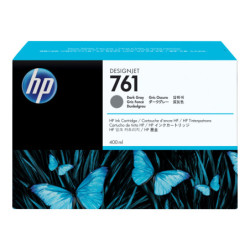 CM996A HP Designjet T7100 Cartucho Gris Oscuro nº761 400ml