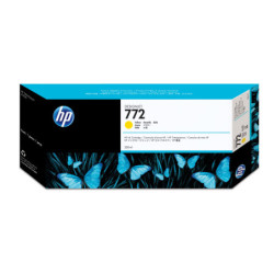 CN630A HP Designjet Z5200 Cartucho Amarillo nº772 300ml