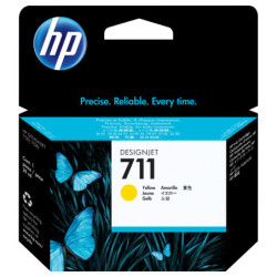 CZ132A HP DesignJet T120/T520 Cartucho Amarillo Nº711