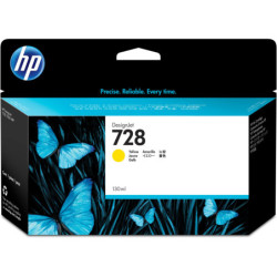 F9J65A HP DesignJet T730 Cartucho Amarillo Nº728