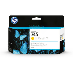 F9J96A HP DesignJet 745 Cartucho Amarillo 130ml