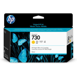 P2V64A HP nº730 130-ml Yellow Ink Cartridge