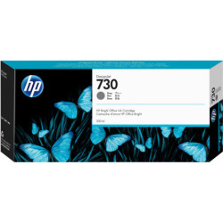 P2V72A HP nº730 300-ml Gray Ink Cartridge