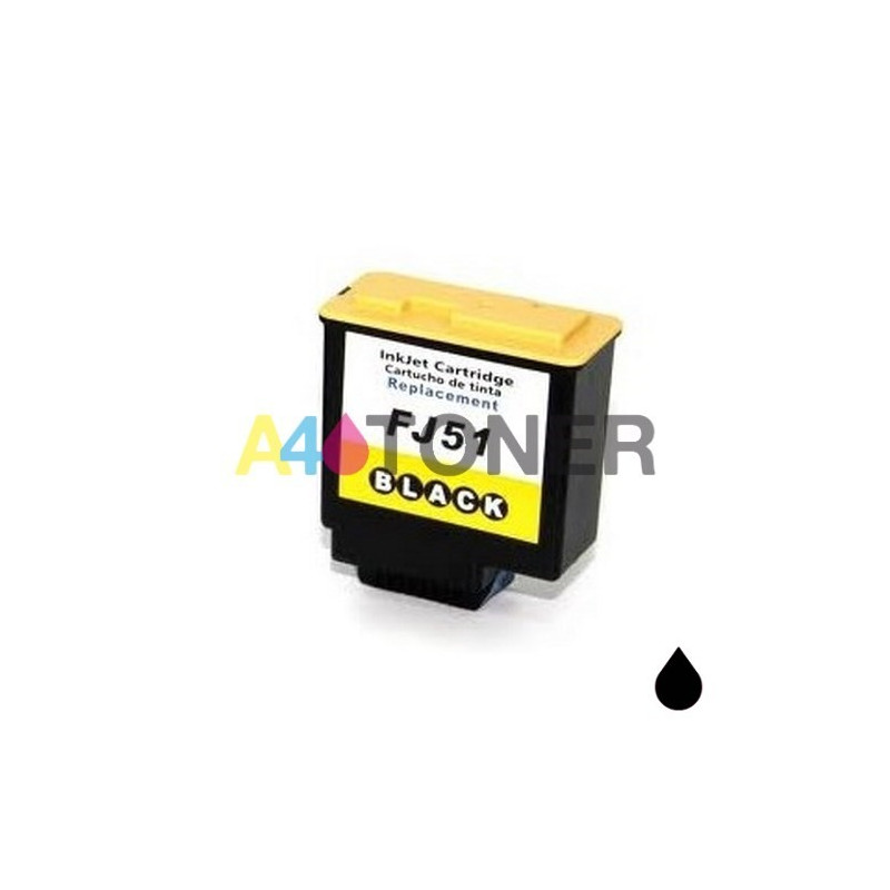 Cartucho de tinta FJ51 / FJ-51 / FJ 51 compatible a Olivetti B0494