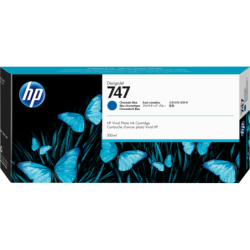 P2V85A HP nº747 300-ml Chromatic Blue Ink Cartridge