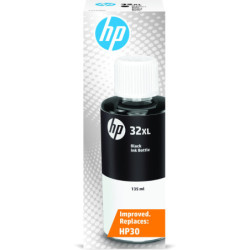 1VV24AE HP nº32xl Botella de Tinta Negra