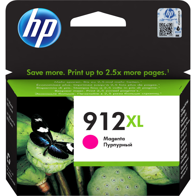 3YL82AEBGY HP nº912XL Cartucho Magenta