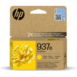 4S6W8NESE1 HP 937e Cartucho Amarillo OfficeJet Pro 9110b